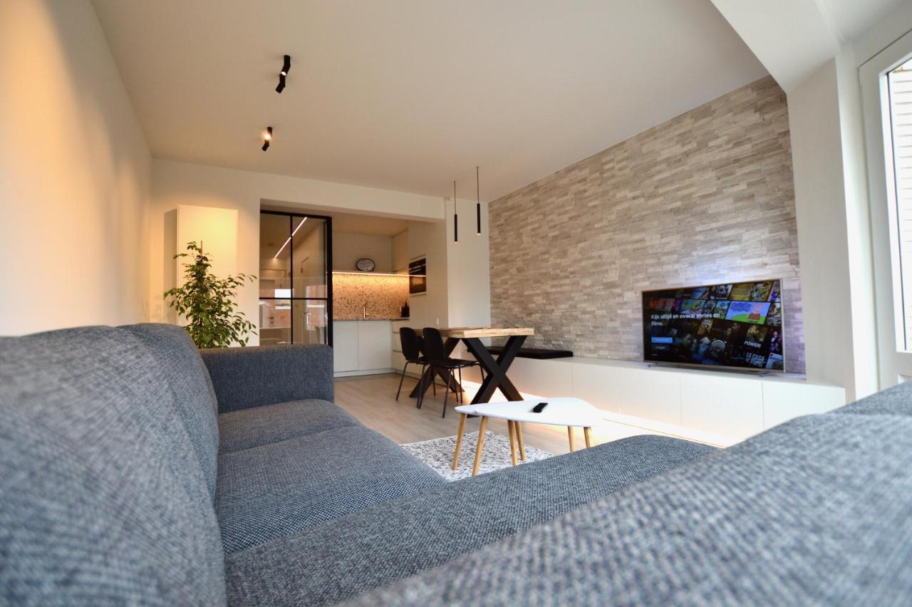 Ruim En Lichtrijk Appartement Op 100M Van Zee Te كوكسيجدي المظهر الخارجي الصورة